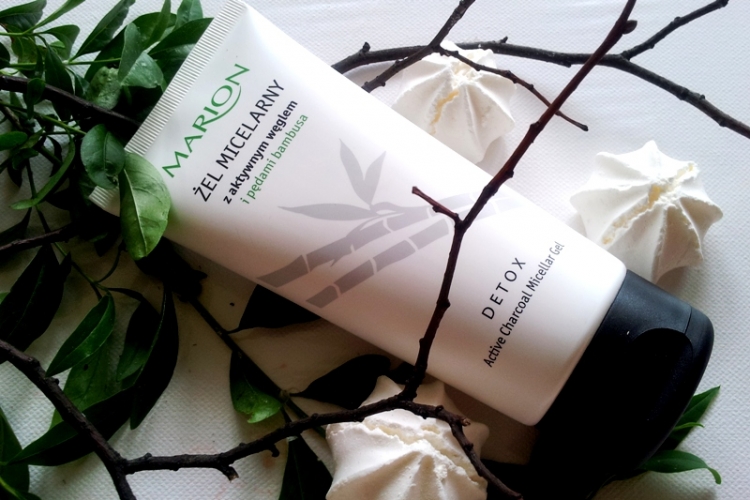 Marion żel micelarny z aktywnym węglem i pędami bambusa