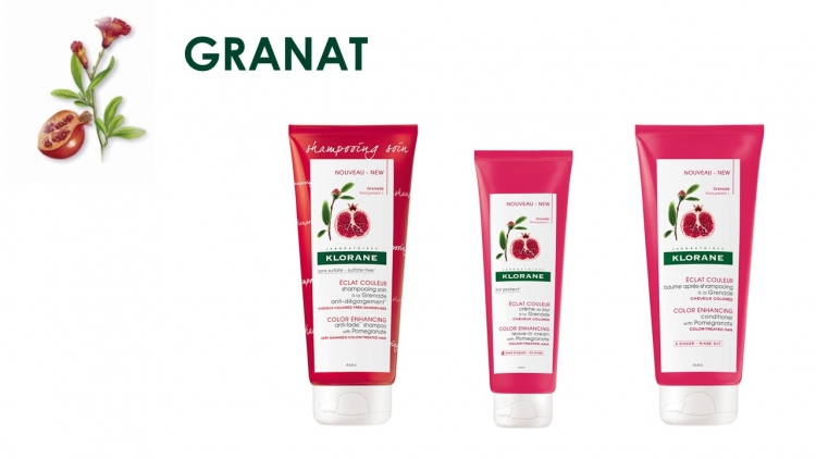 Szczypta lata w środku zimy z Klorane