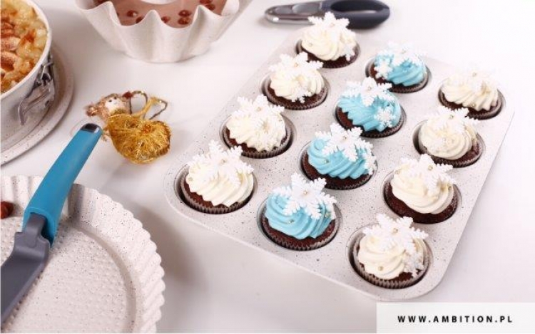 Idą Święta stylowe pieczenie z Ambiton