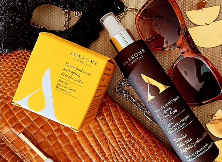 Jesienny blask skóry z  Awesome Cosmetics