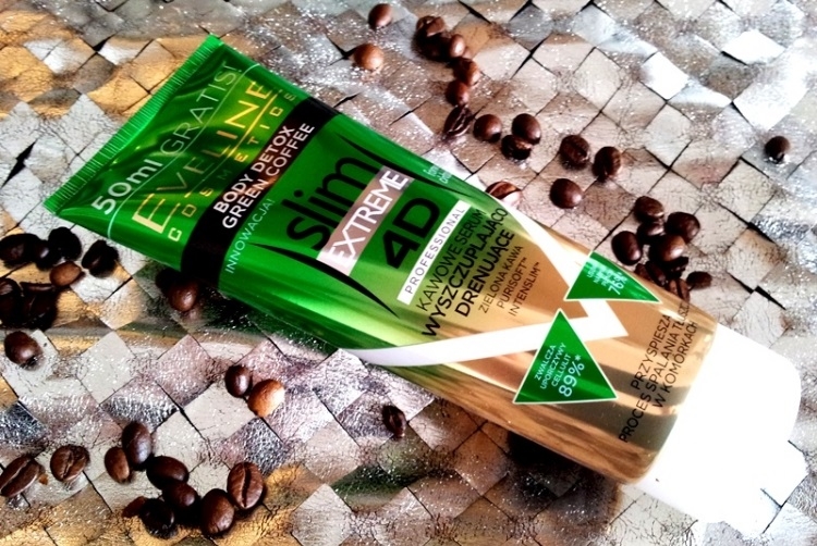 Eveline Cosmetics Slim Extreme 4D Professional kawowe serum
