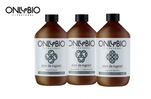 Nowość płyny do kąpieli OnlyBio