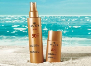 Nowość Nuxe Sun lekki krem SPF 50