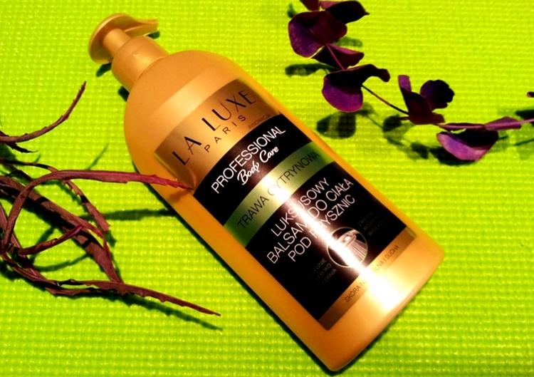 La Luxe Paris balsam pod prysznic trawa cytrynowa