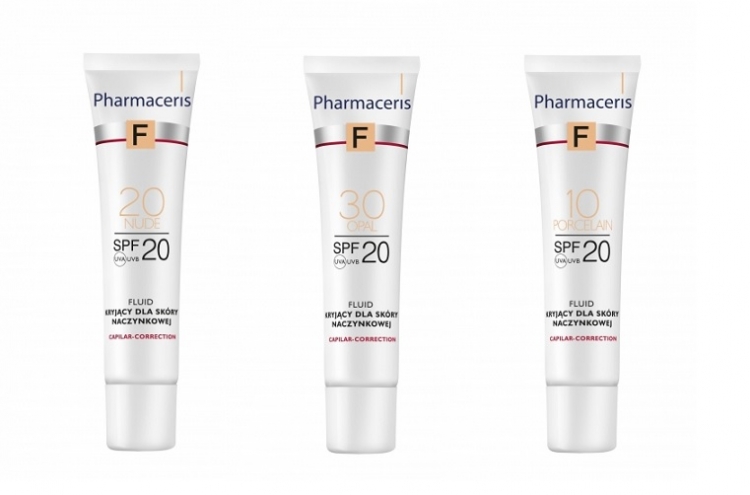 Pharmaceris F fluidy do cery naczynkowej 