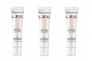 Pharmaceris F fluidy do cery naczynkowej 