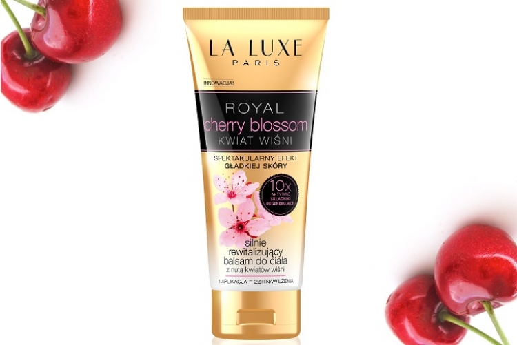 Nowość La Luxe Balsam Royal Cherry Blossom Kwiat Wiśni