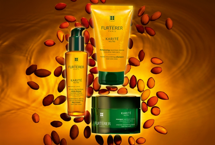 Rene Furterer Karite Nutri regeneracja po lecie