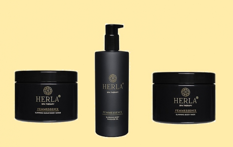 Produkty antycellulitowe - naturalne olejki Herla Femessence