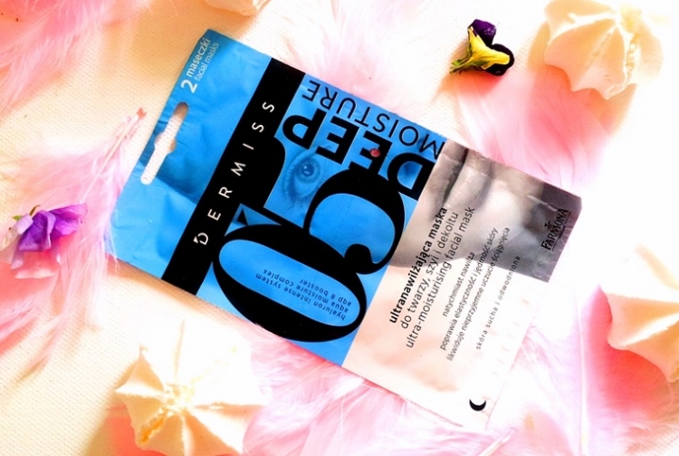 Farmona Dermiss Deep Moisture ultranawilżająca maska