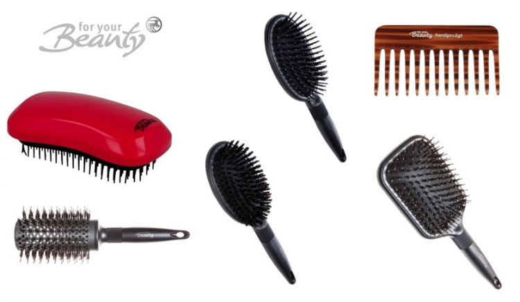 -40% na szczotki do włosów For Your Beauty w Rossmann