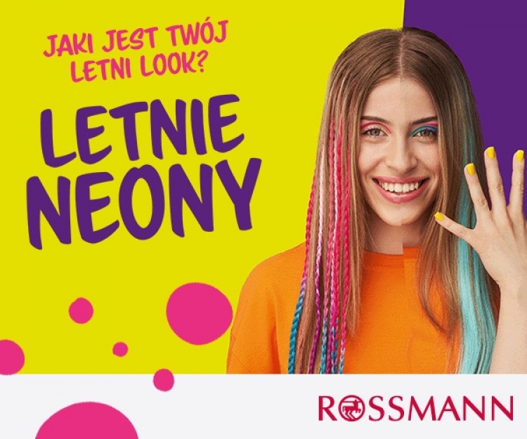 Jaki jest Twój letni look z Rossmann?