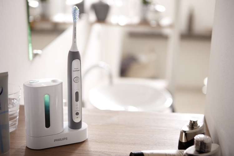 Delikatne czyszczenie zębów z Philips