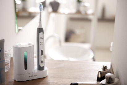 Delikatne czyszczenie zębów z Philips