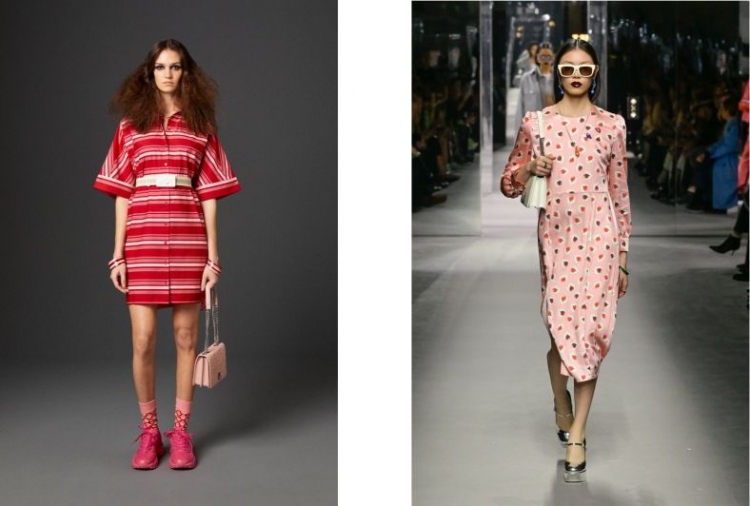 Wzory i kolory w kolekcji Benettona AW 2023