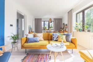 Rodzinny dom w stylu vintage