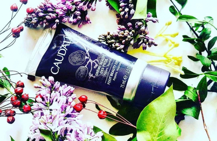 Caudalie krem do stóp aksamitny balsam ultranaprawczy