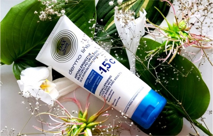 Dax Sun Dermo Line mleczko po opalaniu dla dorosłych i dzieci -1,5°C