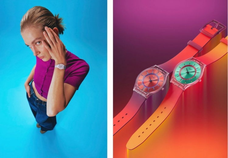 Swatch Essentials - kalejdoskop dodatków