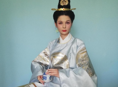 Hanfu wielki powrót cesarskich strojów