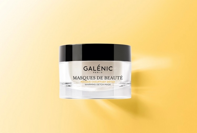 Rozgrzewająca maska detoksykująca Galénic Masques De Beaute