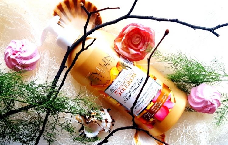 Eveline olejek w balsamie 5 olejków z linii Botanic Expert