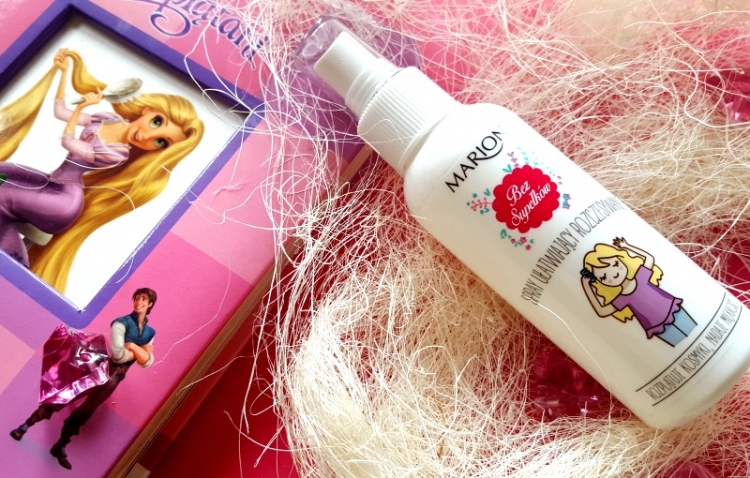 Marion Kids spray ułatwiający rozczesywanie