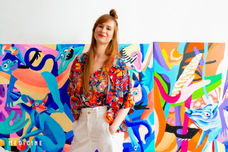 Kolekcja Medicine x Olamaloú