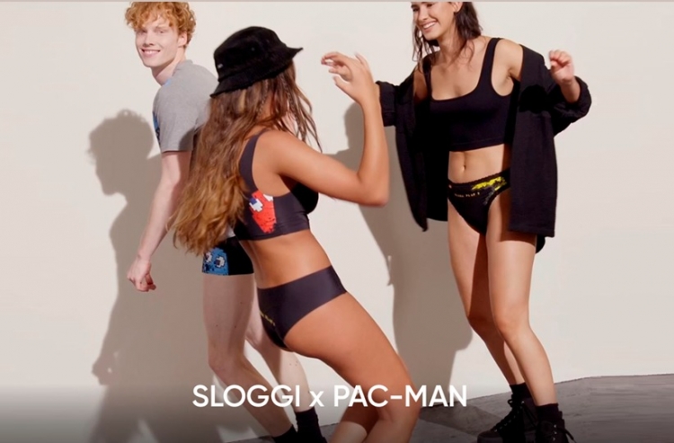 Włącz się do gry z Sloggi x Pac-Man