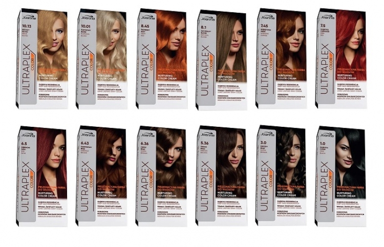 Nowa linia pielęgnacyjnych farb do włosów Joanna Ultraplex