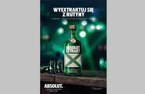 Nowość Absolut Extrakt tajemniczy składnik i kardamon