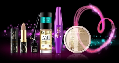 Walentynkowy makijaż Eveline 2017