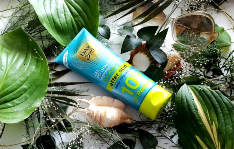 Dax Sun żel po opalaniu łagodząco- chłodzący