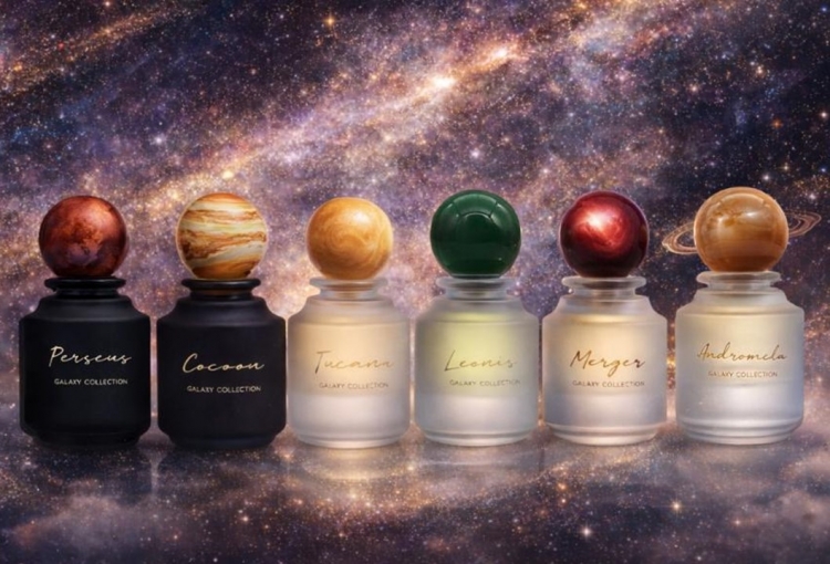 Galaxy - nowa kolekcja zapachów by Sorvella Perfume