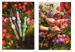 Kwiatowe zegarki od Swatch