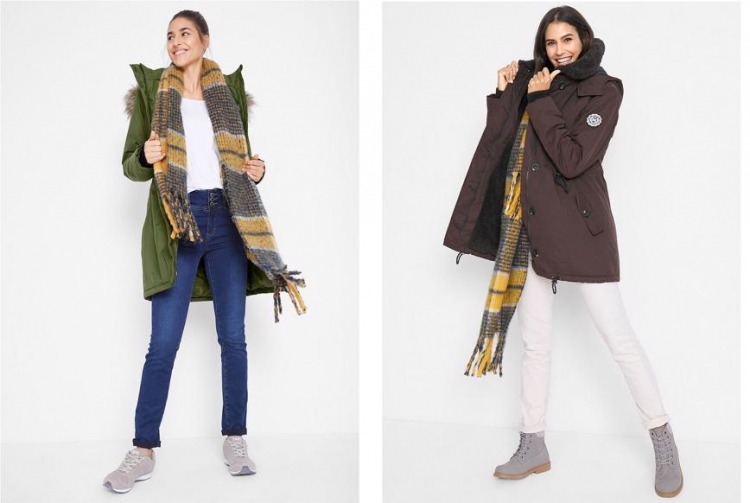 Zimowa moda z bonprix.pl