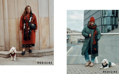 Kolekcja kurtek i płaszczy: Radzka x Medicine