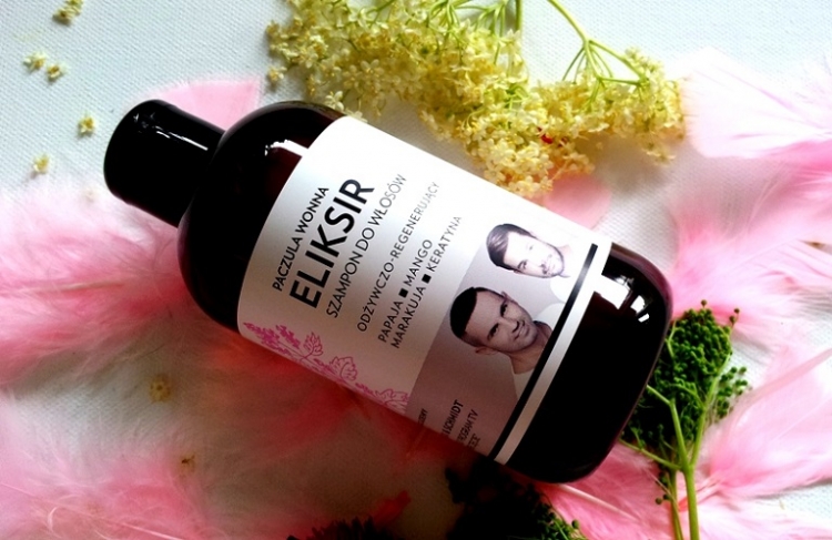 WS Academy eliksir do włosów paczula wonna