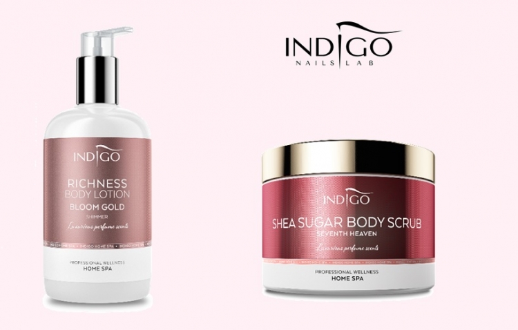 Nowości balsam i peeling Indigo Home SPA