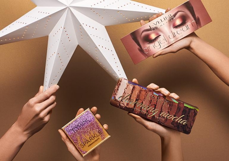 Najmodniejsze palety cieni od Eveline Cosmetics