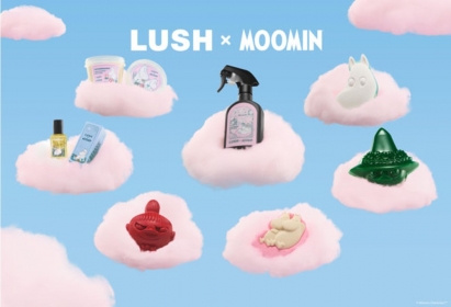 Nowość Lush × Muminki