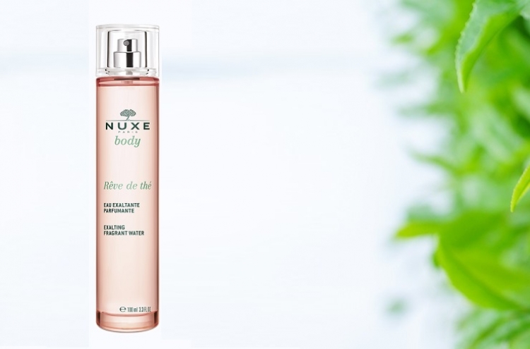 Zachwycająca woda zapachowa Nuxe Rêve de thé