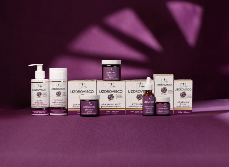 Czarny Tulipan Intense od Uzdrovisco