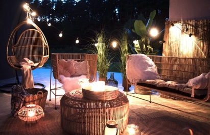 Aranżacje tarasów, balkonów i ogrodów z Monnarita