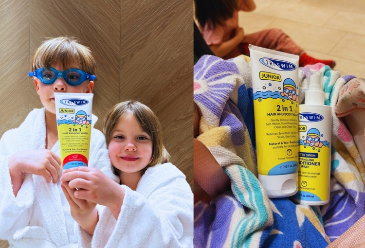 Maluch na basenie - rozmowa z Julią Małek