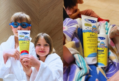 Maluch na basenie - rozmowa z Julią Małek