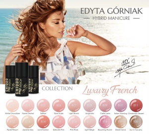 Nowa paleta lakierów Luxury French od ChiodoPRO