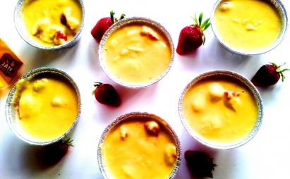 Truskawkowe muffiny z Janem Niezbędnym