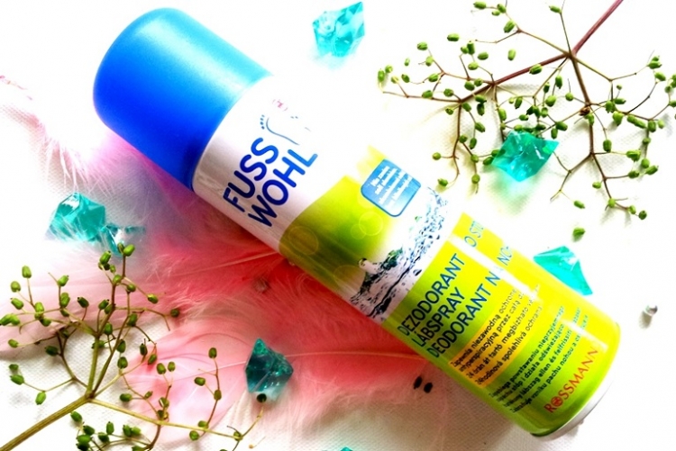 Fusswohl dezodorant do stóp