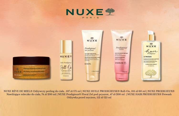 Jesienny pielęgnacyjny mood z Nuxe